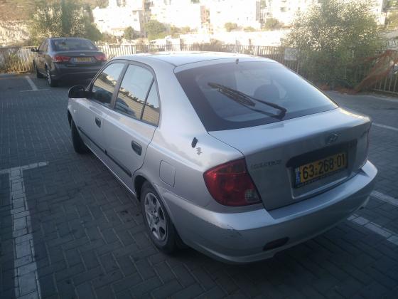 יונדאי אקסנט (עד 2012) (2005)