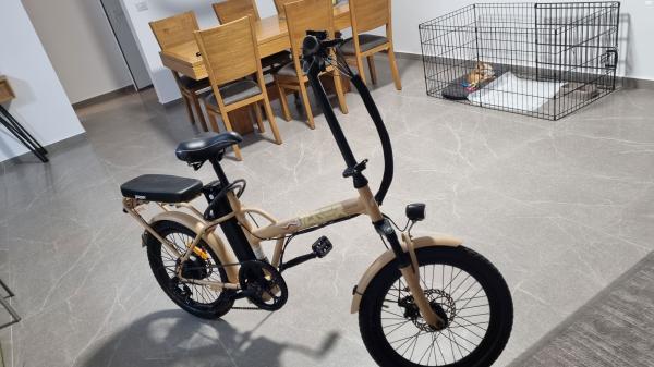 אופניים חשמליים ג'אגר דיון 48