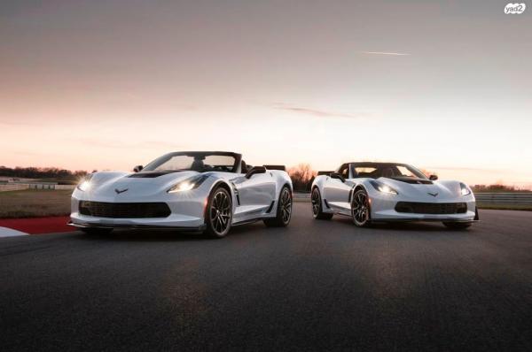 שברולט קורבט Z06 (2018)
