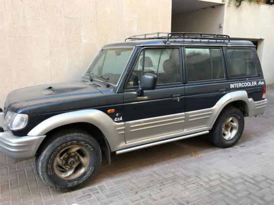 יונדאי גאלופר ארוך (1999)