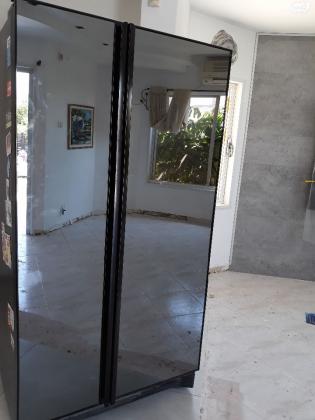 מקרר אמנה שתי דלתות s