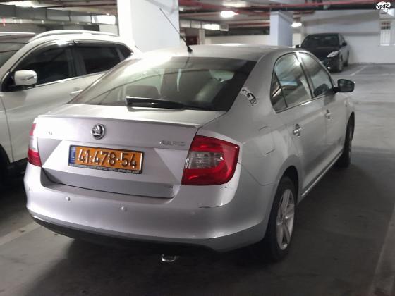 סקודה ראפיד (2016)