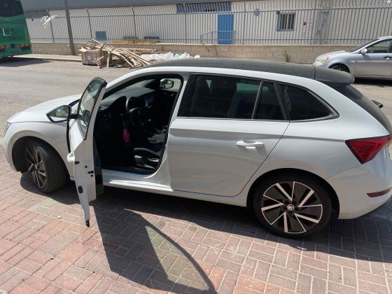 סקודה סקאלה (2020)