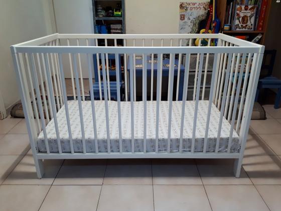 מיטת תינוק איקאה, דגם גוליבר במצב טוב