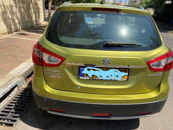 סוזוקי SX4 קרוסאובר (2016)