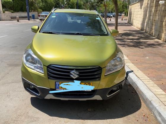 סוזוקי SX4 קרוסאובר (2016)