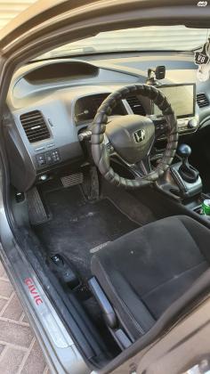 הונדה סיוויק סדאן החדשה (2008)