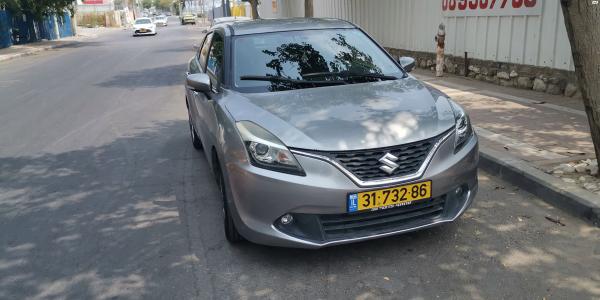 סוזוקי בלנו (2017)