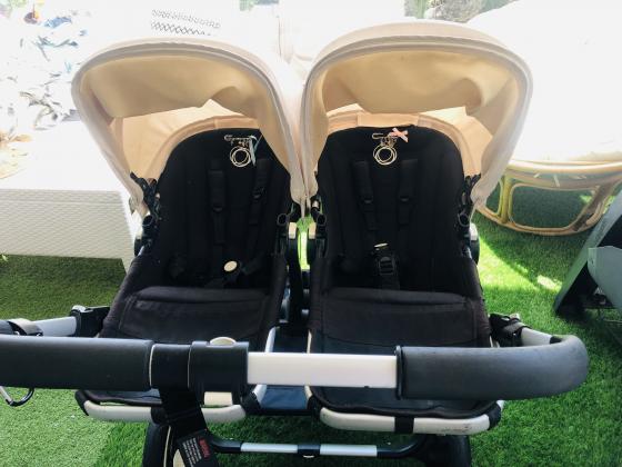 עגלת בוגבו דונקי תאומים