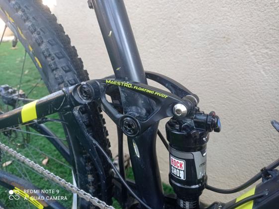 אופני שטח שיכוך מלא מידה