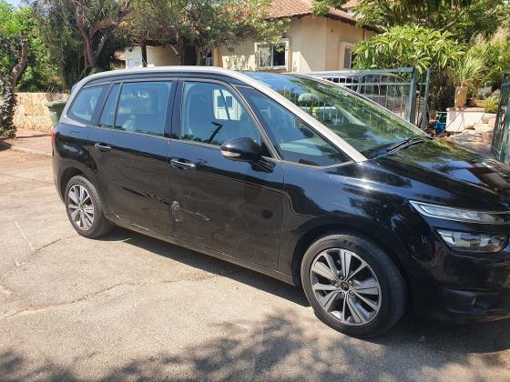 סיטרואן C4 פיקאסו (2015)