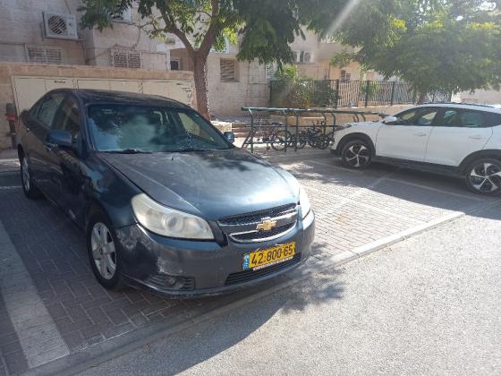 שברולט אפיקה (2008)