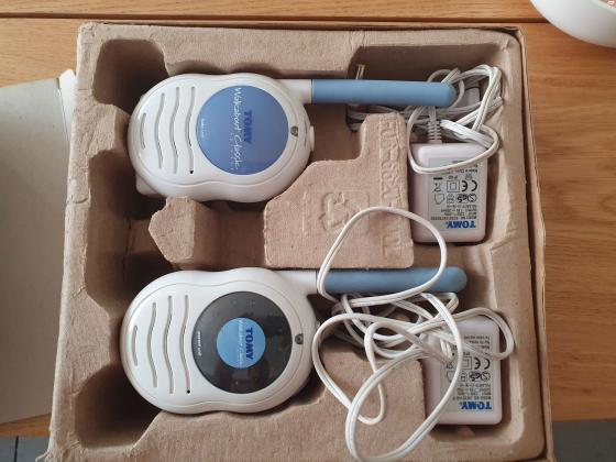 אינטרקום לתינוק של חברת טומי,