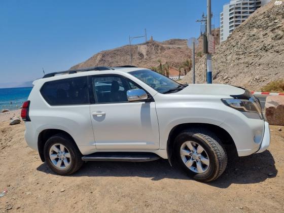 טויוטה לנד קרוזר קצר (2016)