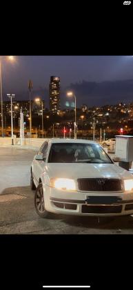 סקודה סופרב (עד 2019) (2005)