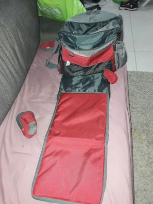 תיק החתלה של שילב במצב