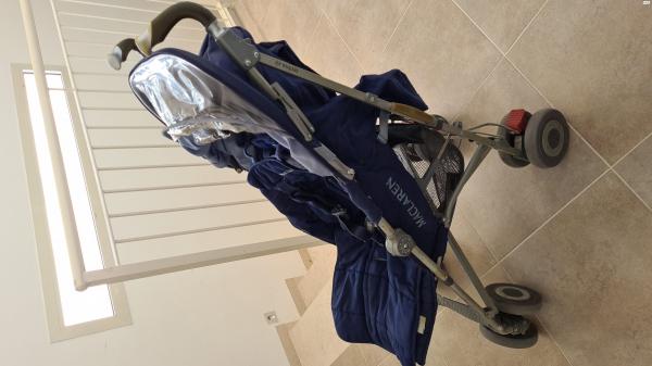 עגלת מקלארן מדגם techno xlr, במצב מעולה