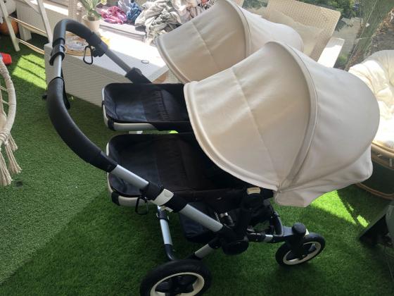 עגלת בוגבו דונקי תאומים