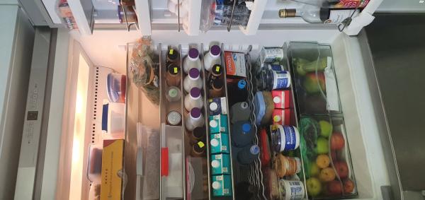 שני מקררים ענקיים במצב מעולה