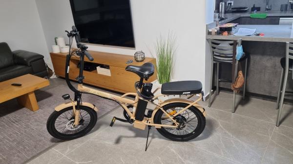 אופניים חשמליים ג'אגר דיון 48