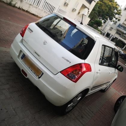 סוזוקי סוויפט (2008)