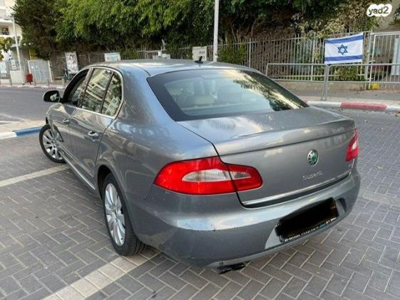 סקודה סופרב (עד 2019) (2010)