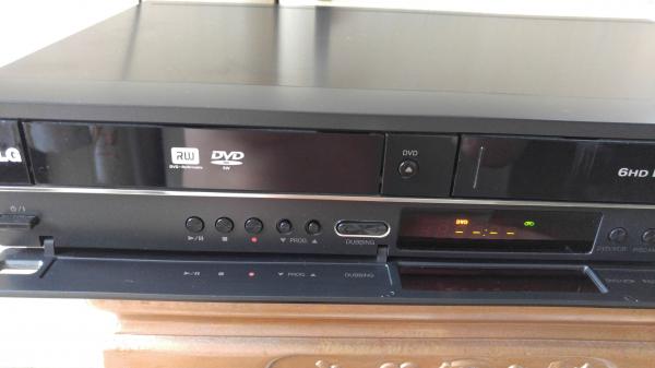 דיוידי מקליט מבית LG משולב