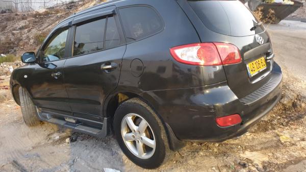 יונדאי סנטה פה (2007)