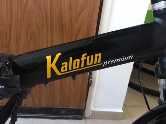 אופניים חשמליות חברת KALOFUM