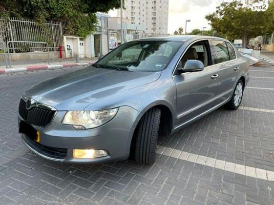סקודה סופרב (עד 2019) (2010)