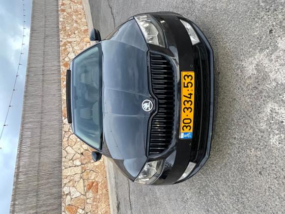 סקודה אוקטביה (2014)