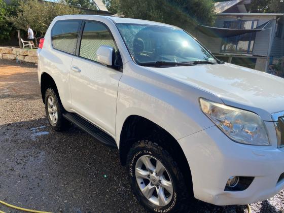 טויוטה לנד קרוזר קצר (2013)