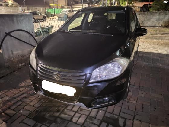 סוזוקי SX4 קרוסאובר (2014)