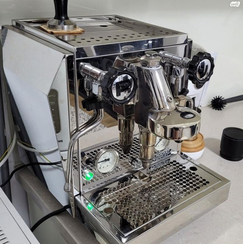 מכונת קפה Rocket Giotto Type V PID רוקט מודעה429237