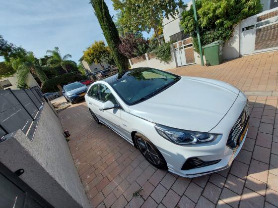 יונדאי סונטה הייבריד (2018)