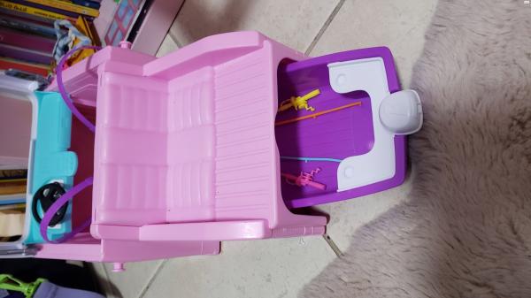 קרוואן ברבי מהמם שנקנה ליום