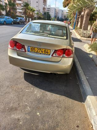 הונדה סיוויק סדאן החדשה (2007)