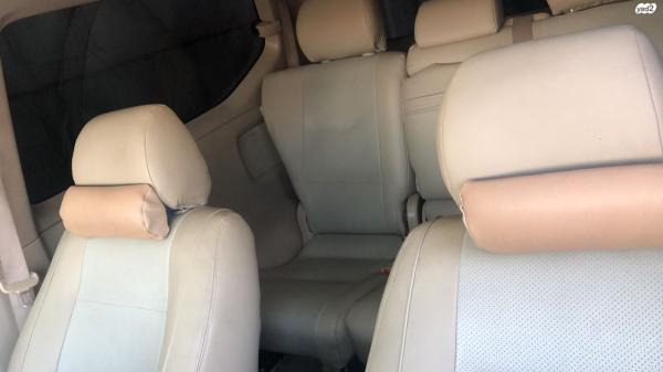 טויוטה לנד קרוזר קצר (2008)