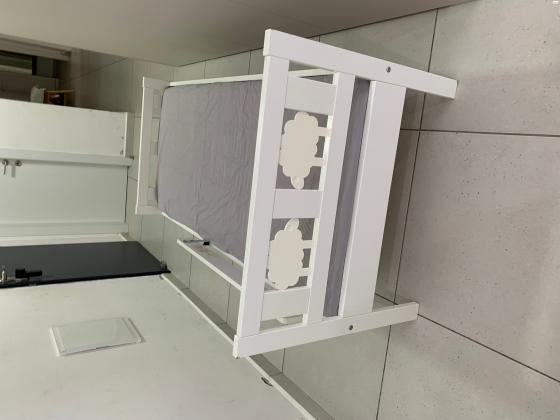 מיטת מעבר איקאה במצב ממש