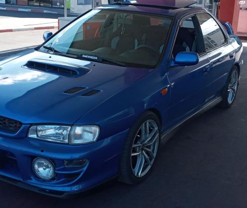 סובארו אימפרזה טורבו (2000)