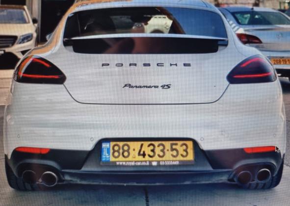 פורשה פאנאמרה (2014)