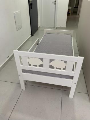 מיטת מעבר איקאה במצב ממש