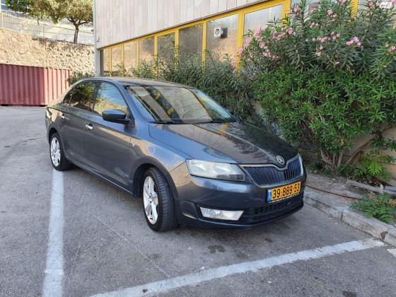 סקודה ראפיד (2014)