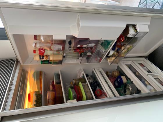 מקרר סאב זירו sub zero