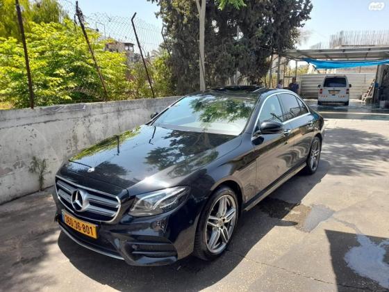 מרצדס E-Class (2018)