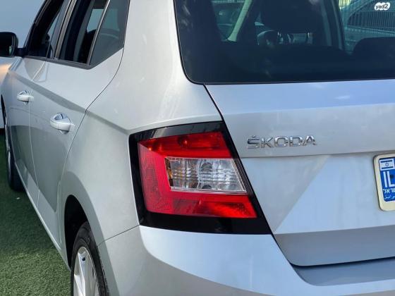 סקודה פאביה (2019)