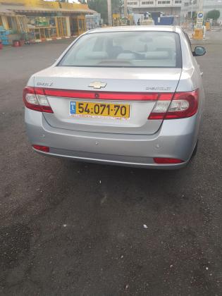 שברולט אפיקה (2009)