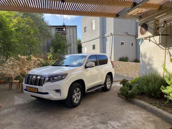 טויוטה לנד קרוזר קצר (2018)