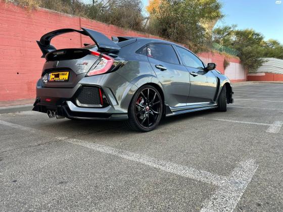 הונדה סיוויק Type-R (2018)