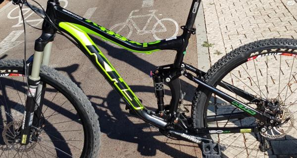 KHS USA שלדה שיכוך מלא